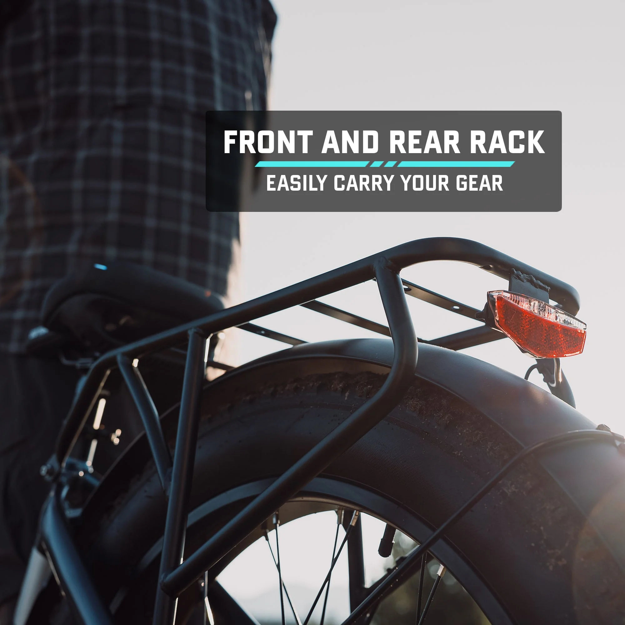 R8 Fat Tire eBike - Image 7