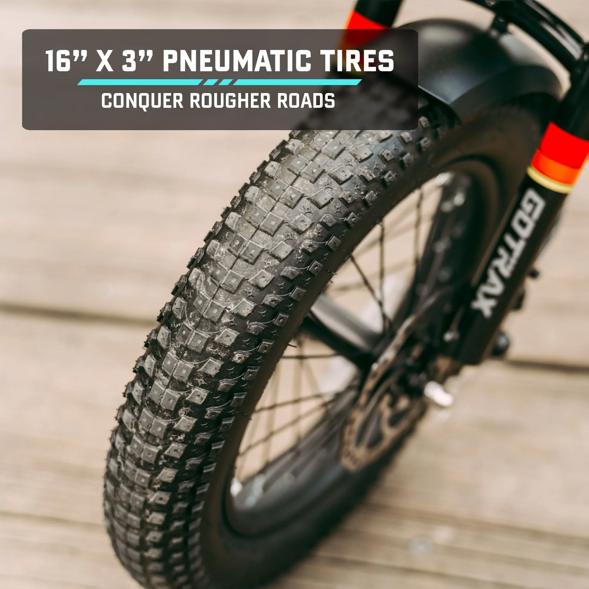 Ranger 16 Electric Bike - Image 10
