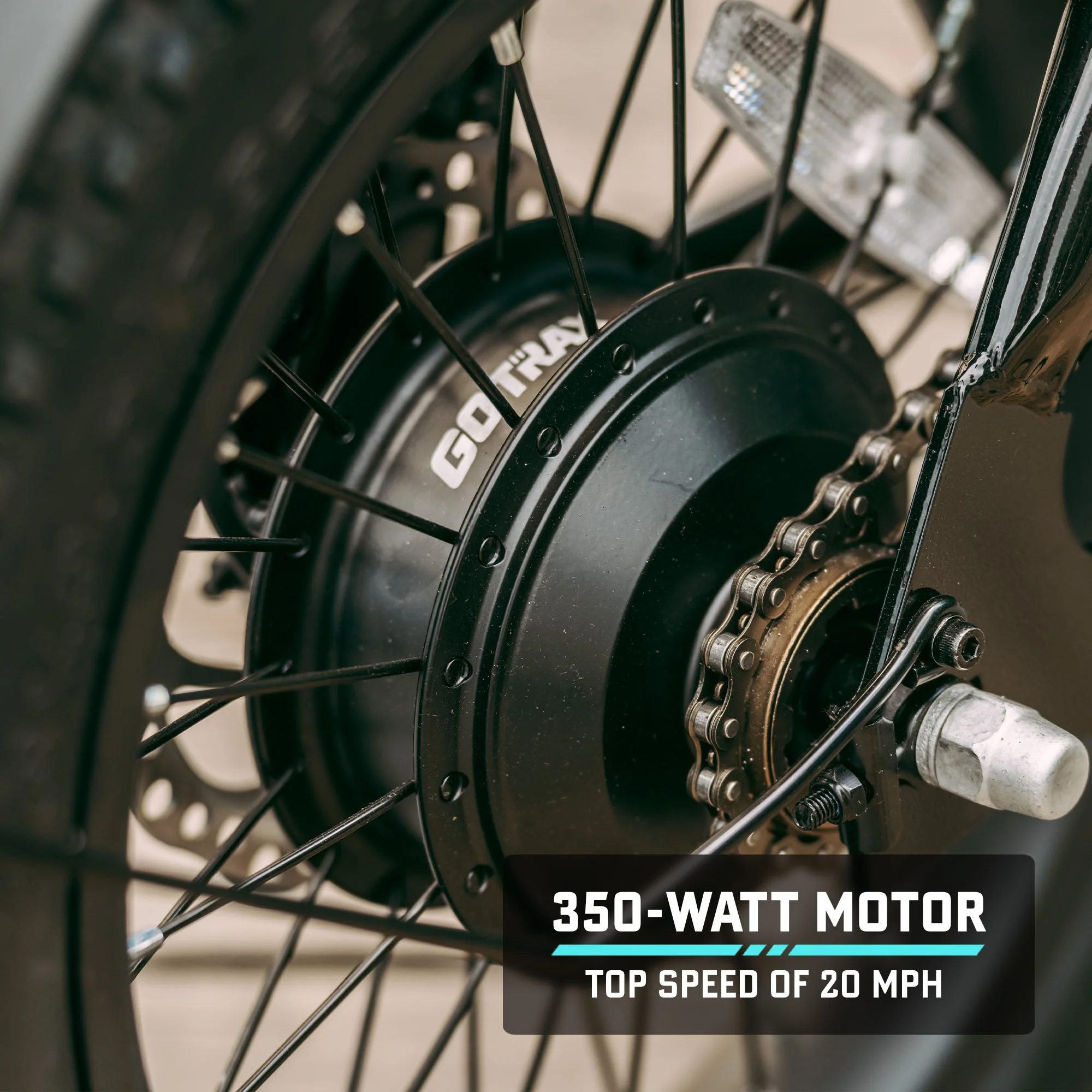 Ranger 16 Electric Bike - Image 9