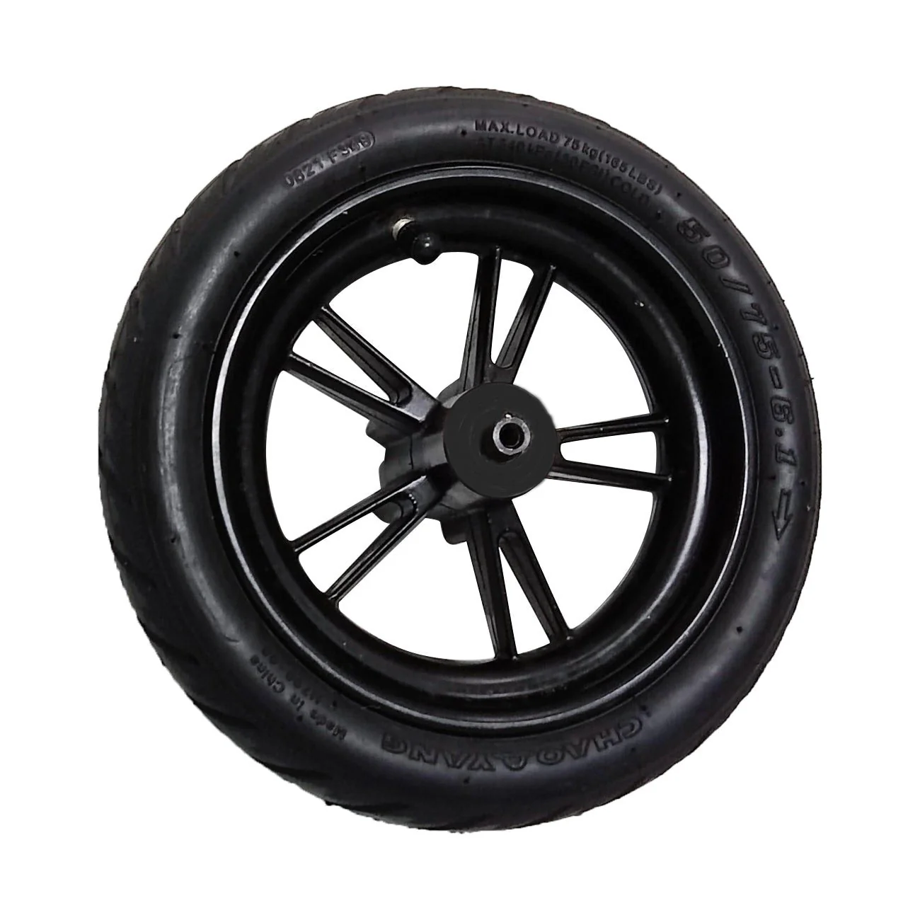 RIVAL (Black) Electric Scooter Driven Wheel Assembly
