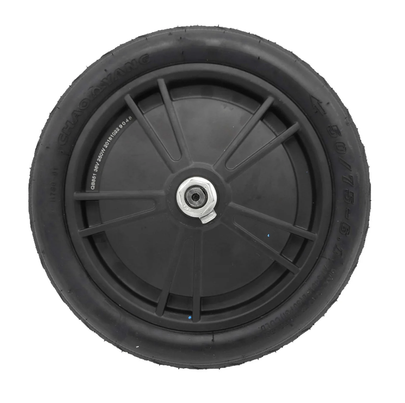 RIVAL-Gray Electric Scooter Motor Assembly