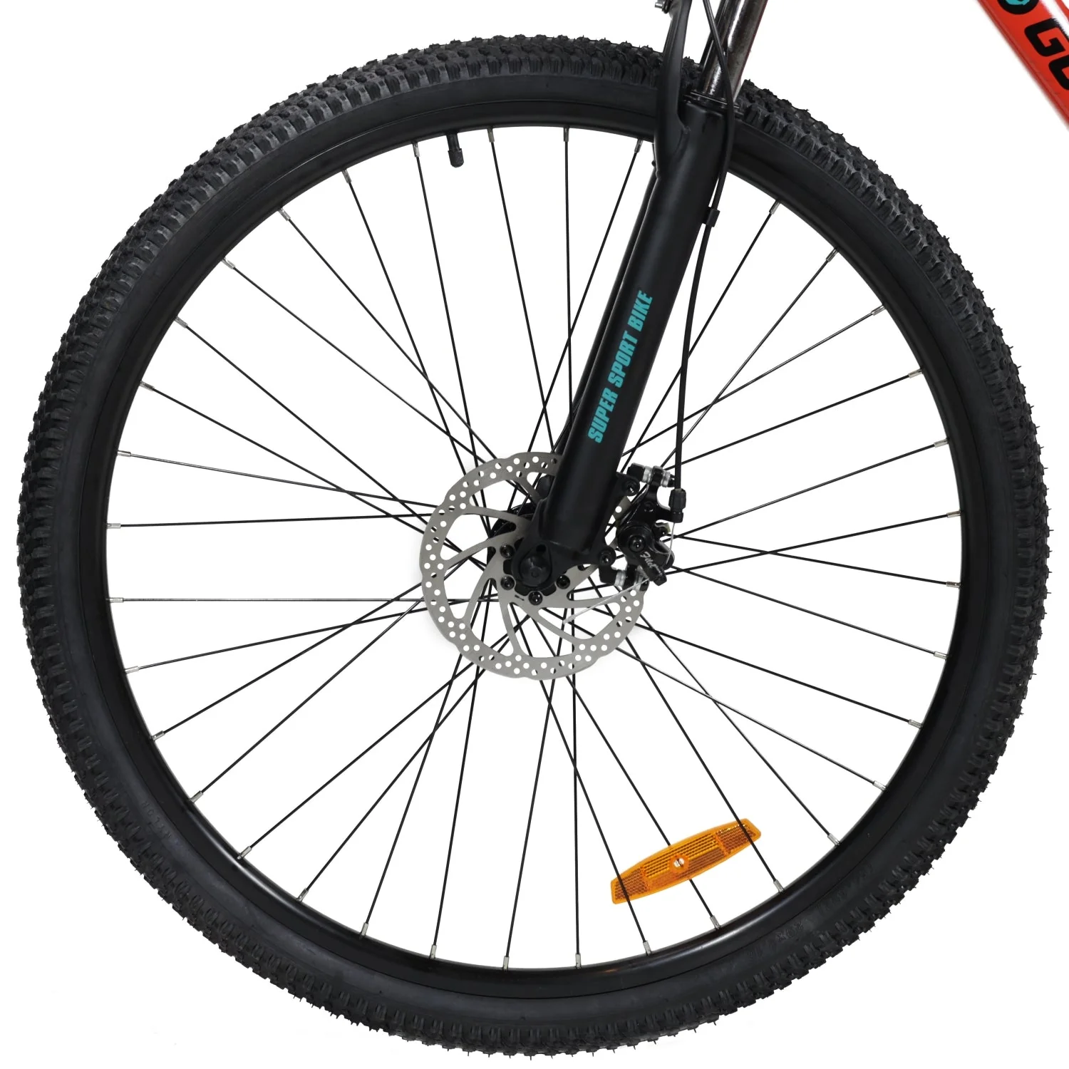 Traveler Electric Bike Driven Wheel Assembly
