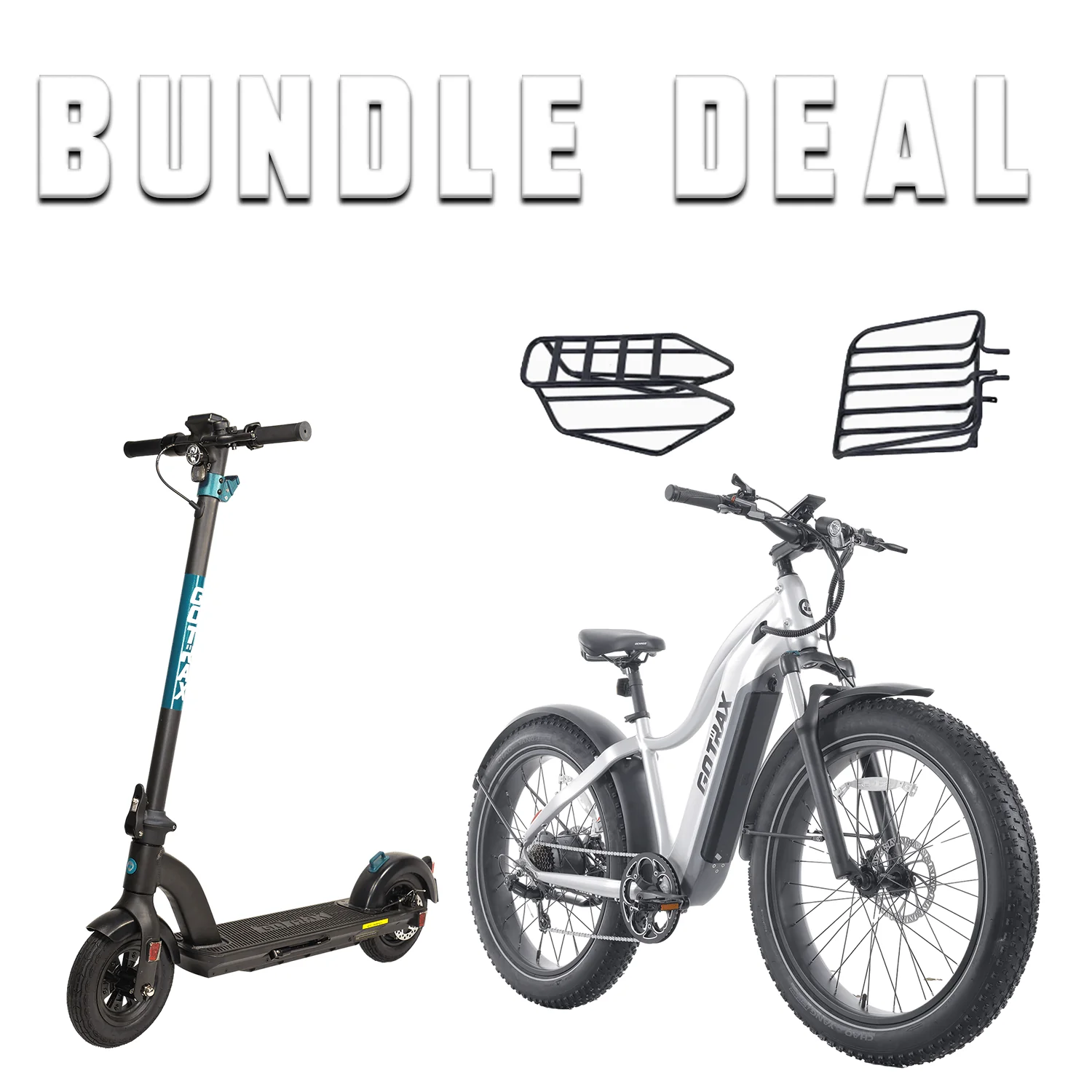 Tundra eBike & GMAX Ultra eScooter Bundle - Image 2