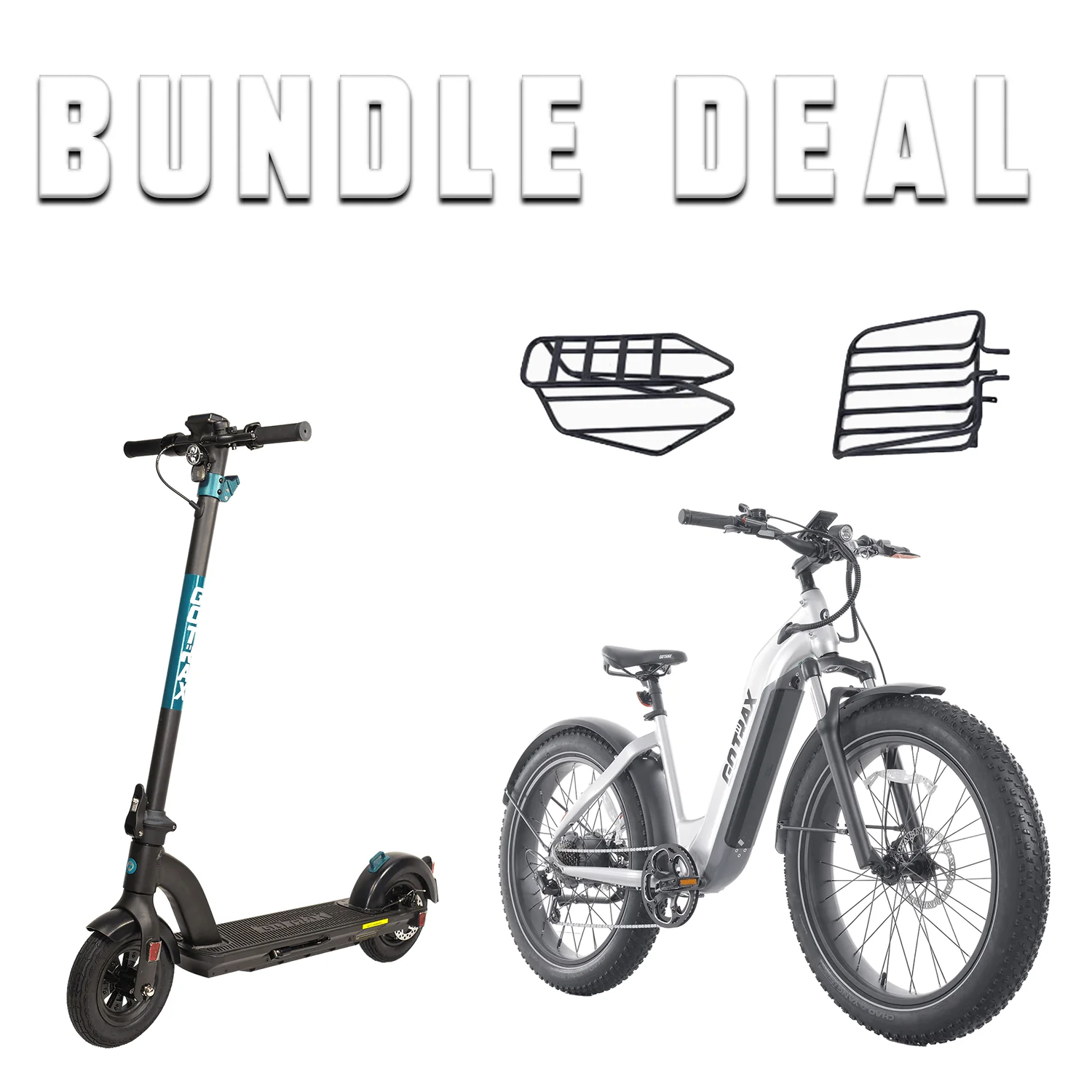 Tundra eBike & GMAX Ultra eScooter Bundle - Image 3