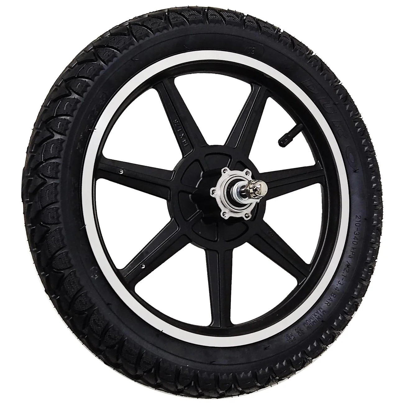 V14 Electric Bike Driven Wheel Assembly