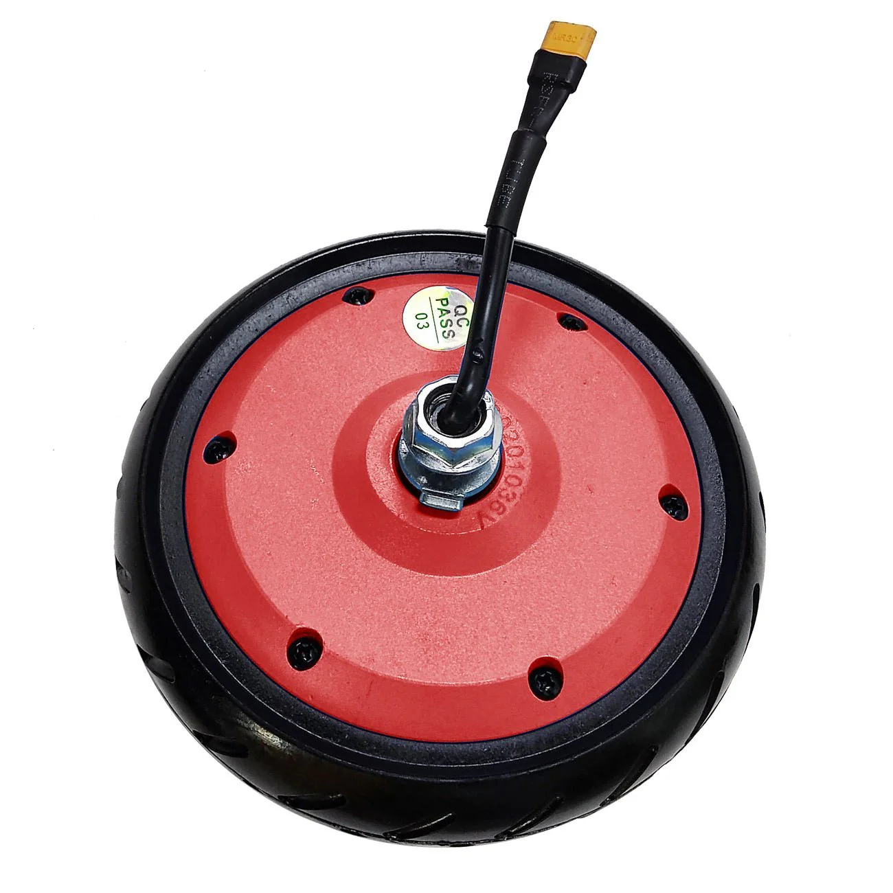 VIBE (RED) Electric Scooter Motor Assembly