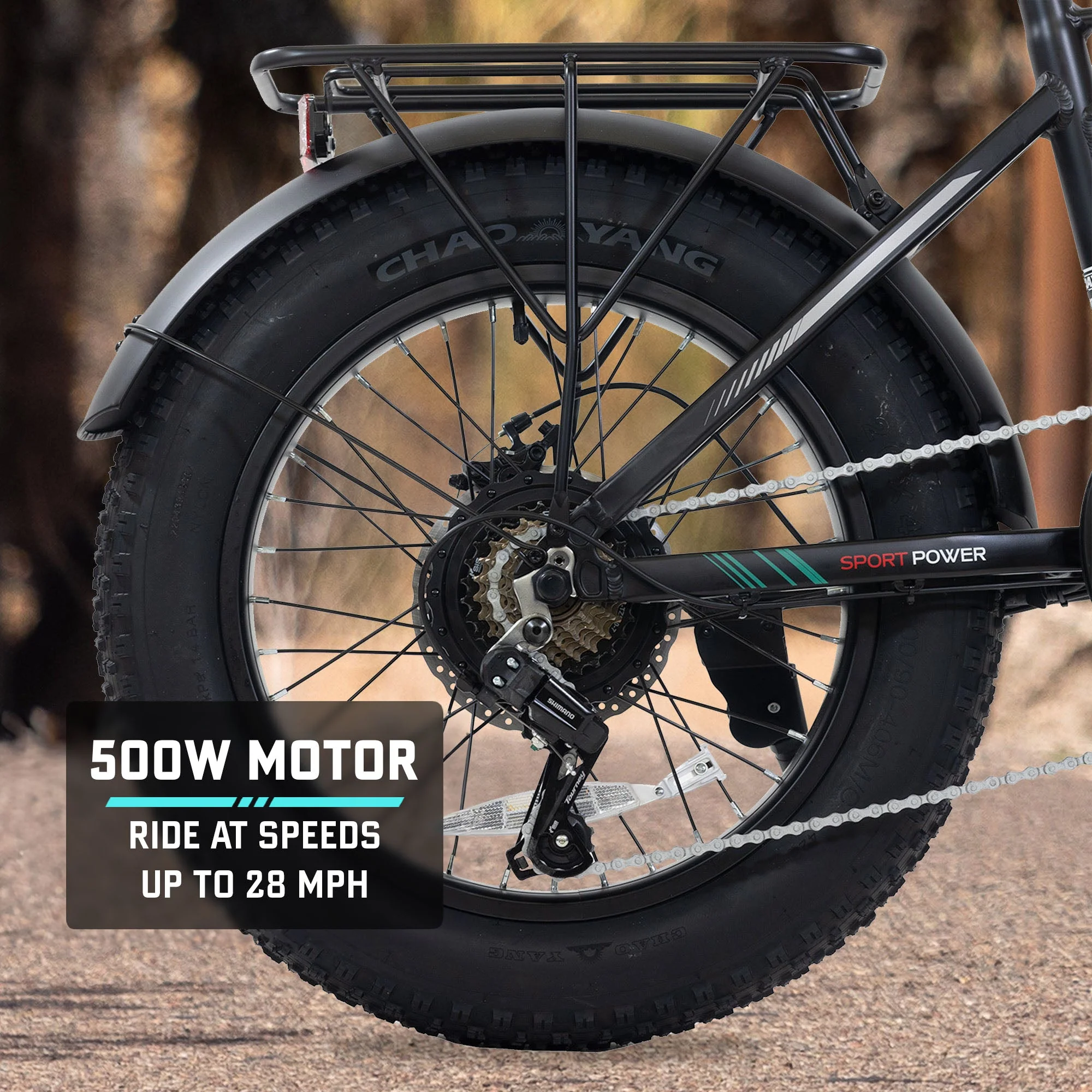Z4 Pro Folding Fat Tire Electric Bike - Image 6